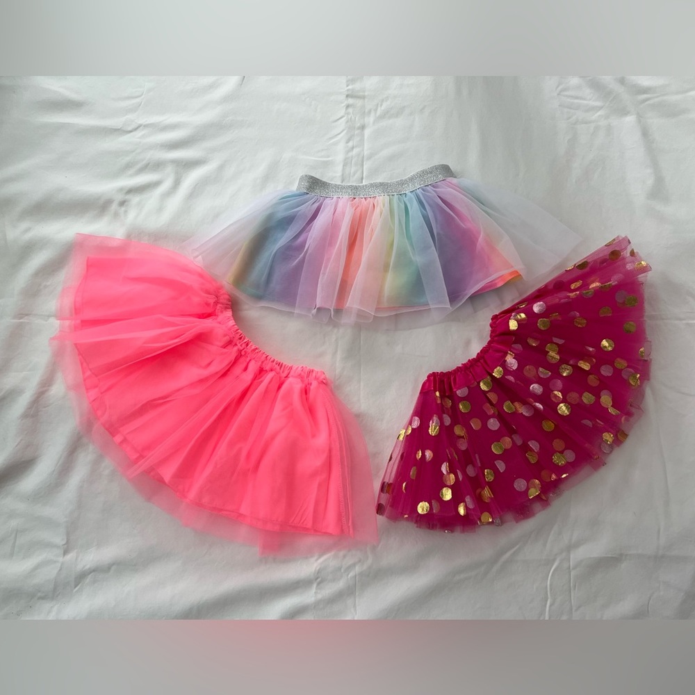 Set of 3 tutu